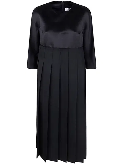 Comme Des Garçons Ladie`s Onepiece In Black