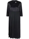 Comme Des Garçons Modern Women's One-piece Dress In Black