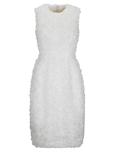 Comme Des Garçons Ladies Onepiece In White