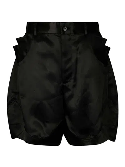 Comme Des Garçons Ladies Pants In Black