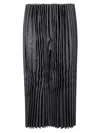 Comme Des Garçons Cropped Pleated Trousers With Structured Silhouette In Black