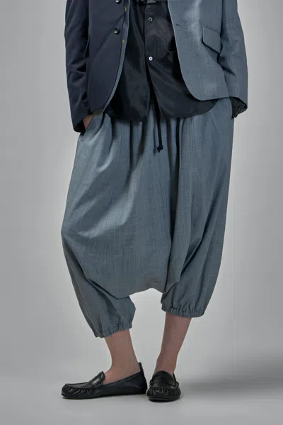Comme Des Garçons Ladies' Pants In Blue