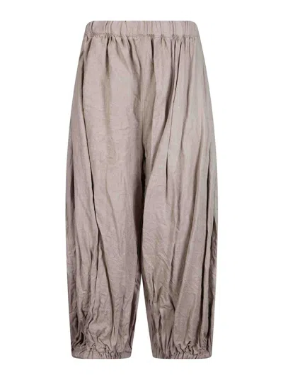 Comme Des Garçons Ladies Pants In Nude