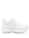 Comme Des Garçons Xt-6 Expanse Sneakers In White