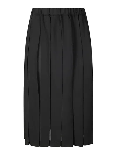 Comme Des Garçons Ladies Skirt In Black