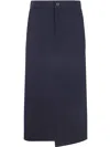 Comme Des Garçons Skirts In Blue