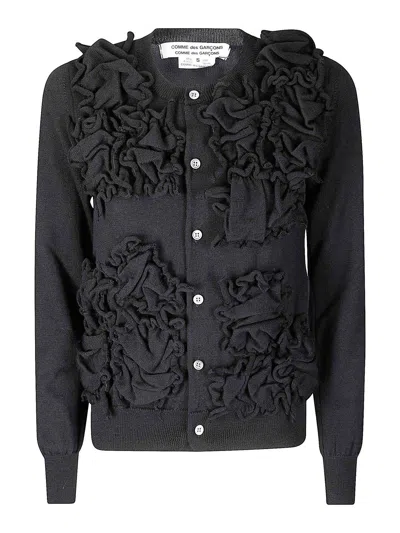 Comme Des Garçons Ladies Sweater In Black