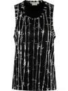 Comme Des Garçons Graphic-printed Vest