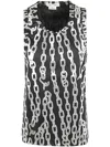 Comme Des Garçons Camiseta - Negro