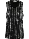 Comme Des Garçons Graphic-printed Vest