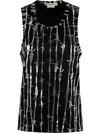 Comme Des Garçons Graphic-printed Vest