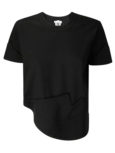 Comme Des Garçons Ladies T-shirt In Black