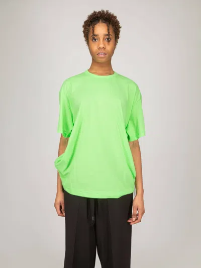 Comme Des Garçons Ladies T-shirt In Green