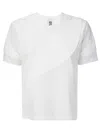 Comme Des Garçons Crewneck T-shirt In White