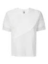 Comme Des Garçons Crewneck T-shirt In White