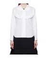 COMME DES GARÇONS LAPEL LONG SLEEVE SHIRT