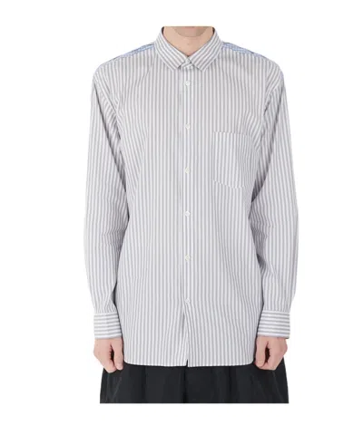Comme Des Garçons Lapel Long Sleeve Shirt