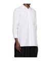 Comme Des Garçons Lapel Long Sleeve Shirt