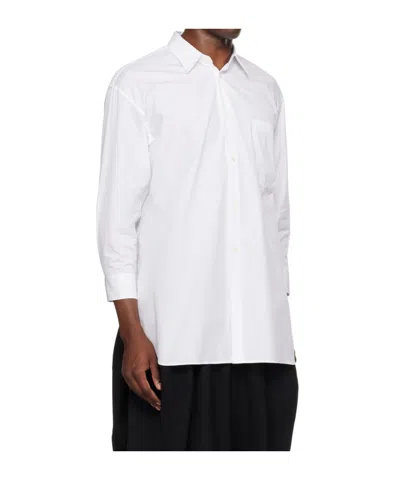 Comme Des Garçons Lapel Long Sleeve Shirt