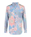 Comme Des Garçons Lapel Long-sleeved Shirt