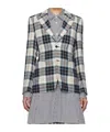 Comme Des Garçons Lapel Long-sleeved Suit Jacket