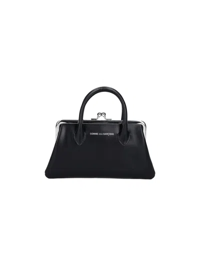 Comme Des Garçons Large Wallet "wallet" In Black