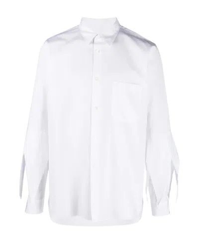 Comme Des Garçons Layered Long-sleeved Shirt