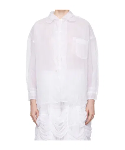 Comme Des Garçons Layered Shirt