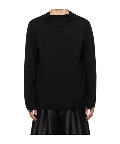 Comme Des Garçons Layered Sweater