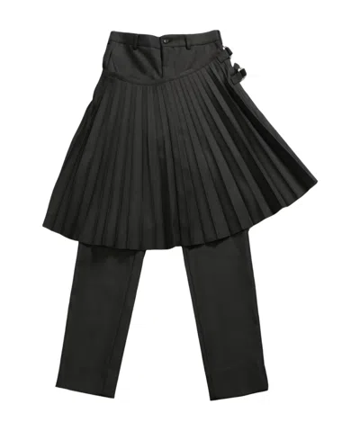 Comme Des Garçons Layered Trousers