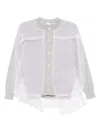 Comme Des Garçons Cardigan Im Layering-look