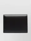 Comme Des Garçons Leather A Line Wallet Compact Foldable