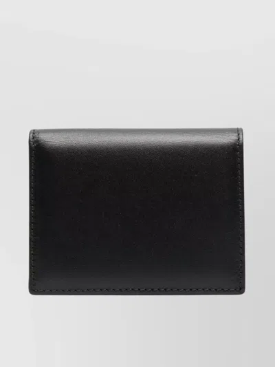 Comme Des Garçons Leather A Line Wallet Compact Foldable