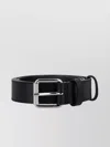 Comme Des Garçons Square-buckle Leather Belt