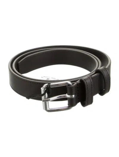 Pre-owned Comme Des Garçons Leather Belt W/ Tags In Brown