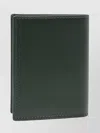 Comme Des Garçons Leather Bi-fold A-line Wallet