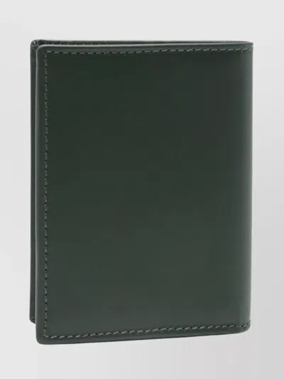 Comme Des Garçons Leather Bi-fold A-line Wallet