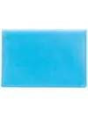 Comme Des Garçons Classic Cardholder In Blue