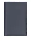 Comme Des Garçons Leather Bi-fold Wallet In Brown