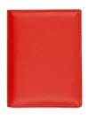 Comme Des Garçons Classic Wallet In Red