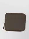 COMME DES GARÇONS LEATHER CARDHOLDER ZIP INTERNAL COMPARTMENTS