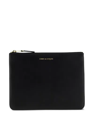 Comme Des Garçons Wallet Classic Leather Line Wallet In Black