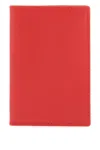 COMME DES GARÇONS LEATHER COMPACT WALLET