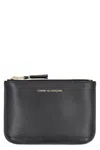 Comme Des Garçons Leather Flat Pouch