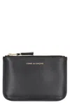 Comme Des Garçons Leather Flat Pouch