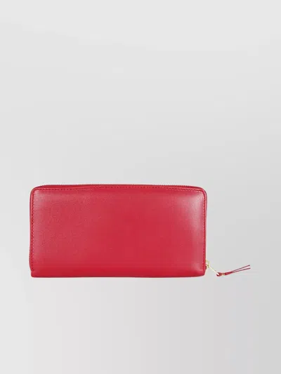 Comme Des Garçons Leather Line Wallet Gold-tone Hardware