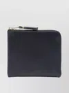 Comme Des Garçons Streamlined Leather Line With Smooth Finish