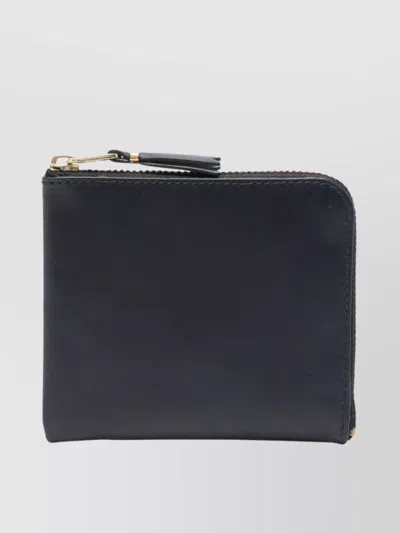 COMME DES GARÇONS LEATHER LINE WALLET INTERIOR COMPARTMENTS