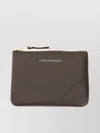 Comme Des Garçons Logo Print Classic Zip Wallet