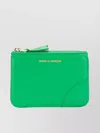 Comme Des Garçons Classic Leather Line Wallets, Card Holders Green